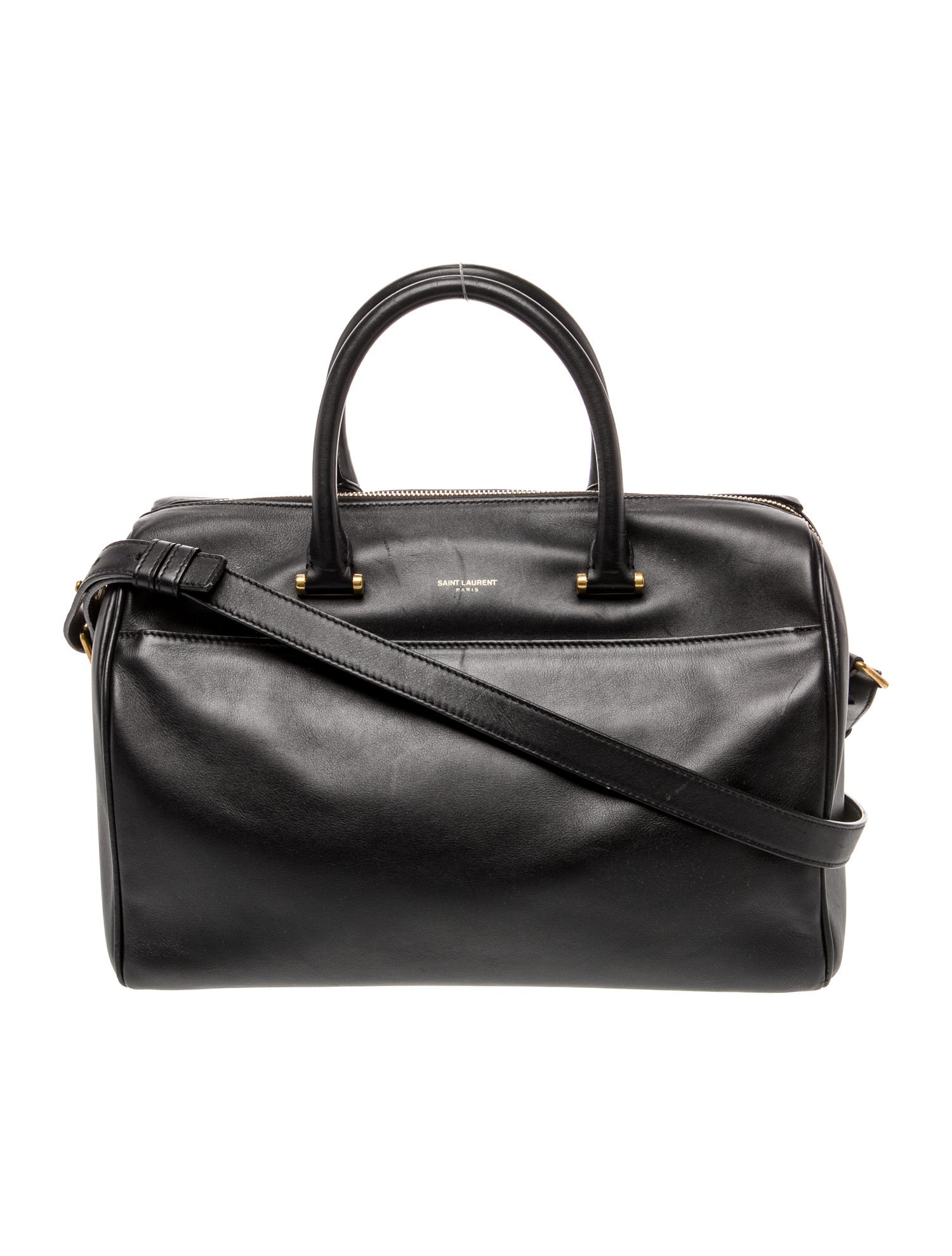 Saint Laurent Leather Shoulder Bag Medium