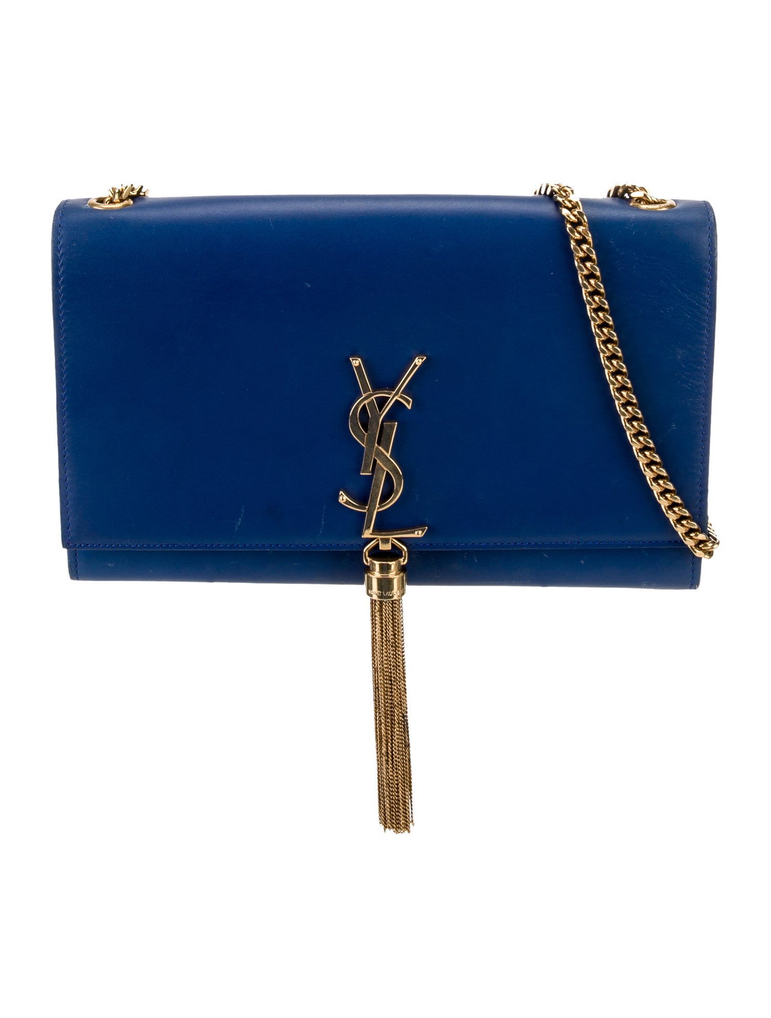 Saint Laurent Leather Crossbody Bag