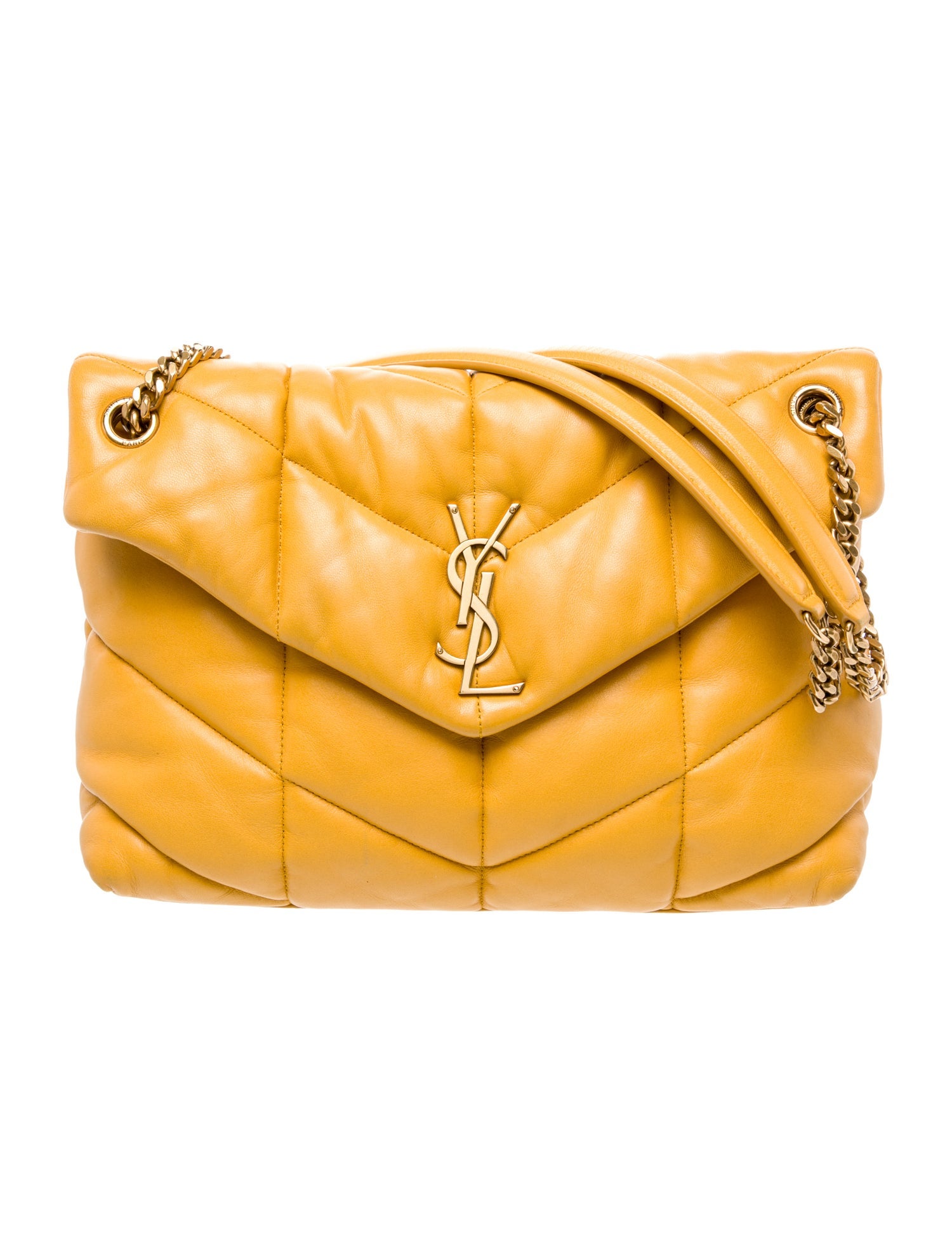 Saint Laurent Quilted LouLou Medium