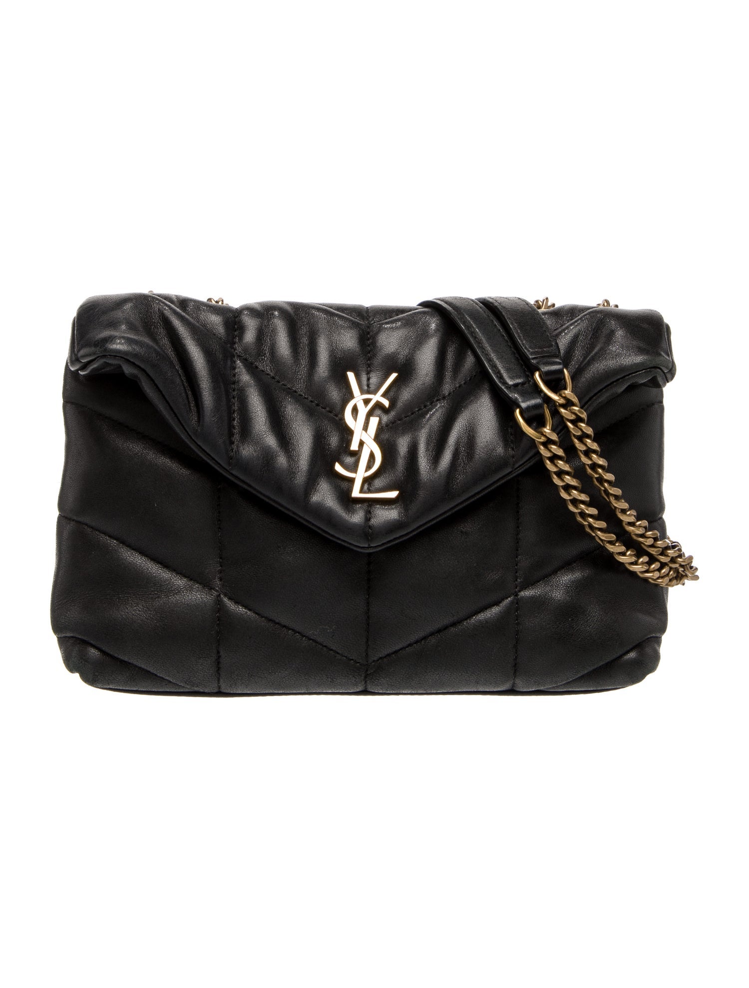 Saint Laurent Quilted LouLou Puffer Toy