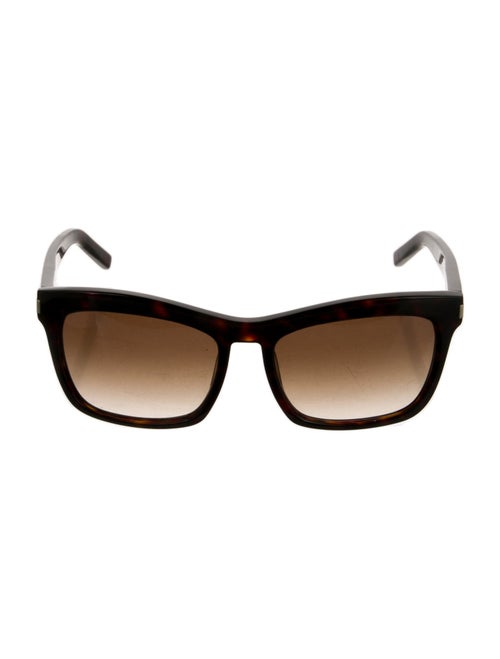 Saint Laurent Square Gradient Sunglasses