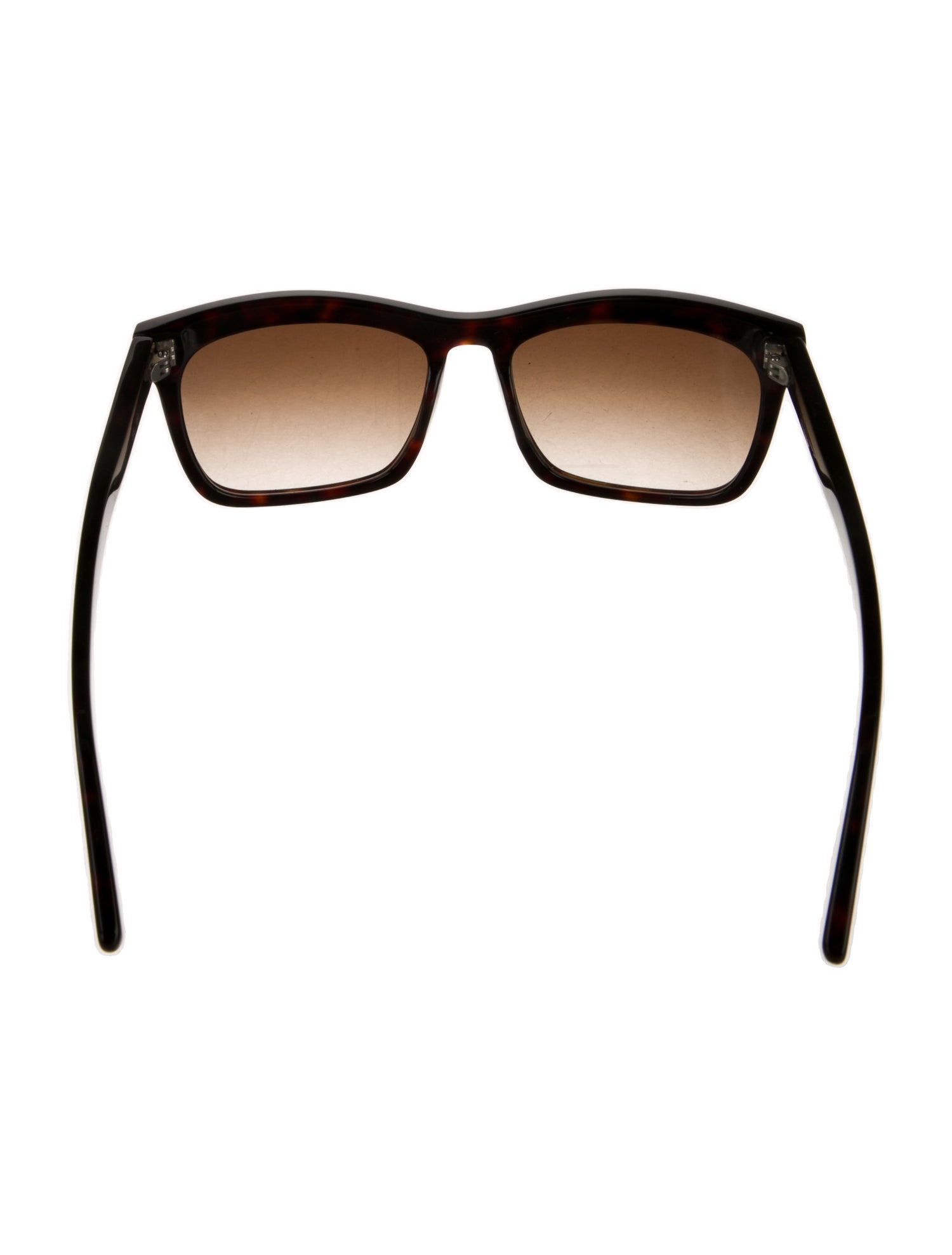 Saint Laurent Square Gradient Sunglasses
