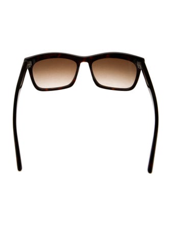 Saint Laurent Square Gradient Sunglasses