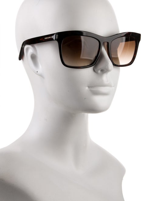 Saint Laurent Square Gradient Sunglasses