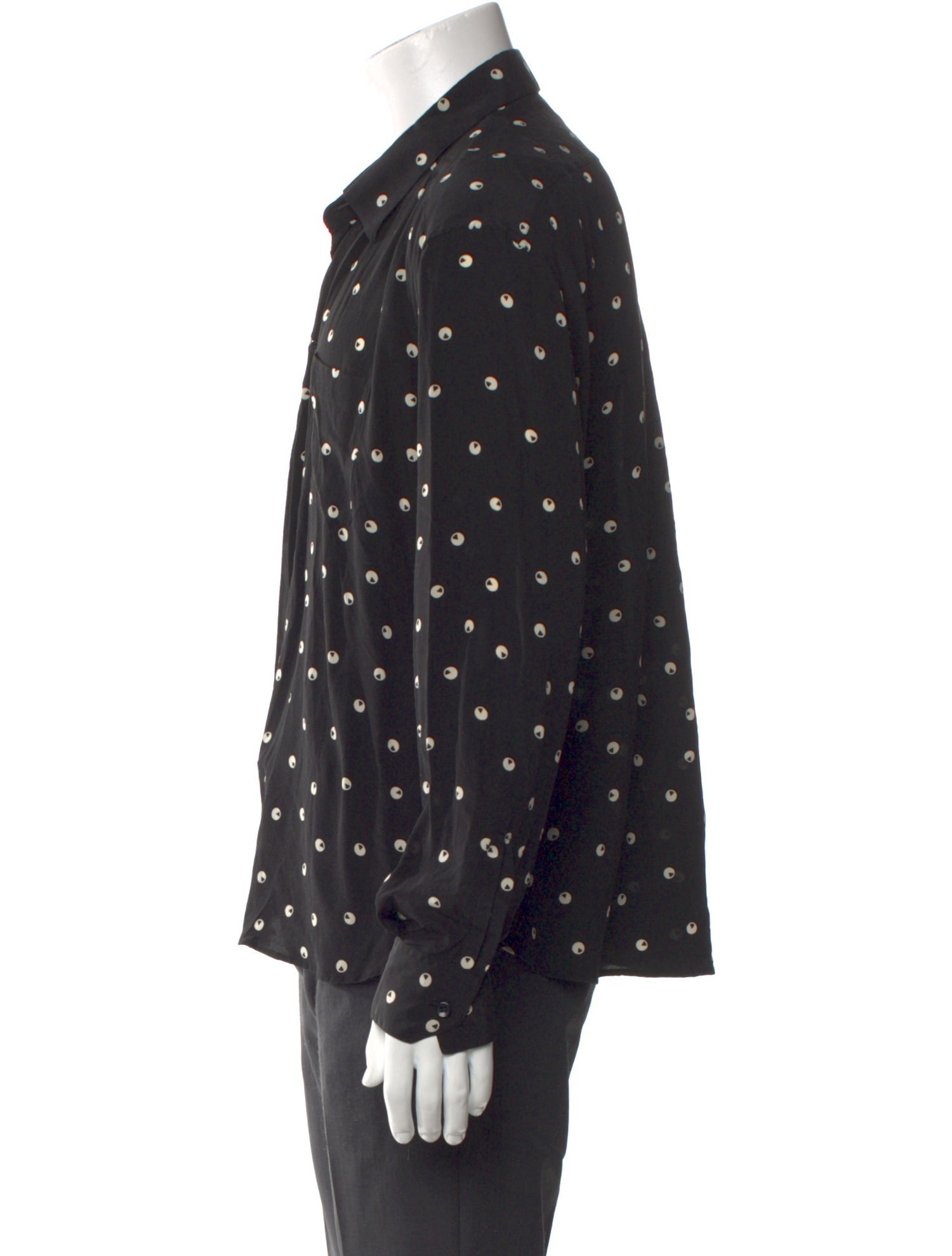 Saint Laurent 2018 Silk Shirt