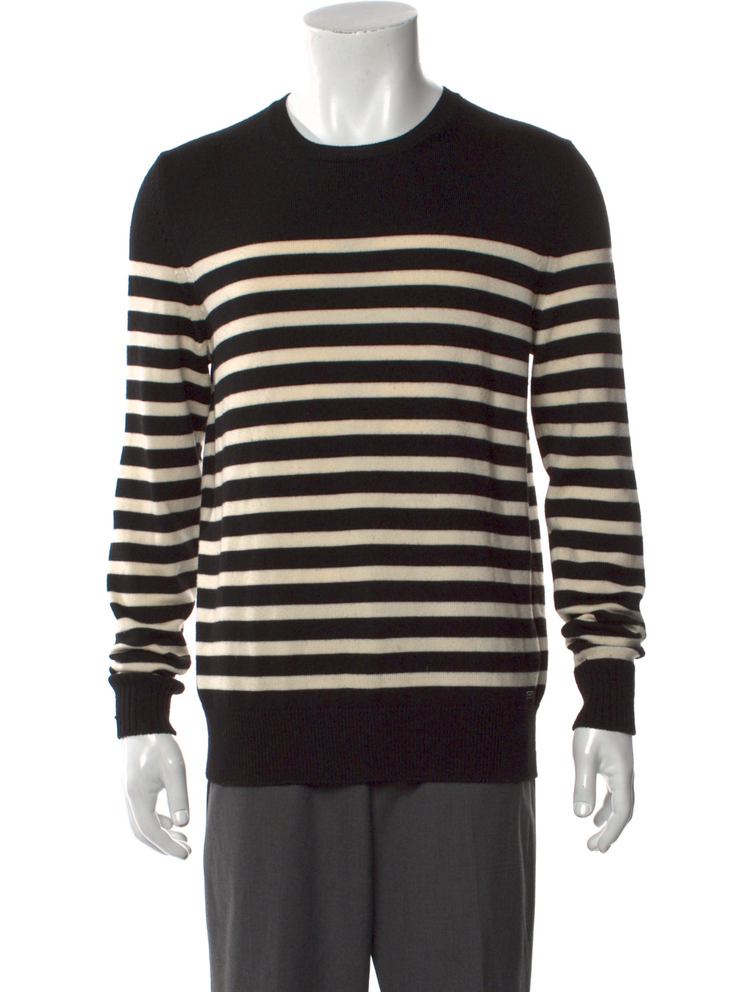 Saint Laurent 2016 Striped Pullover