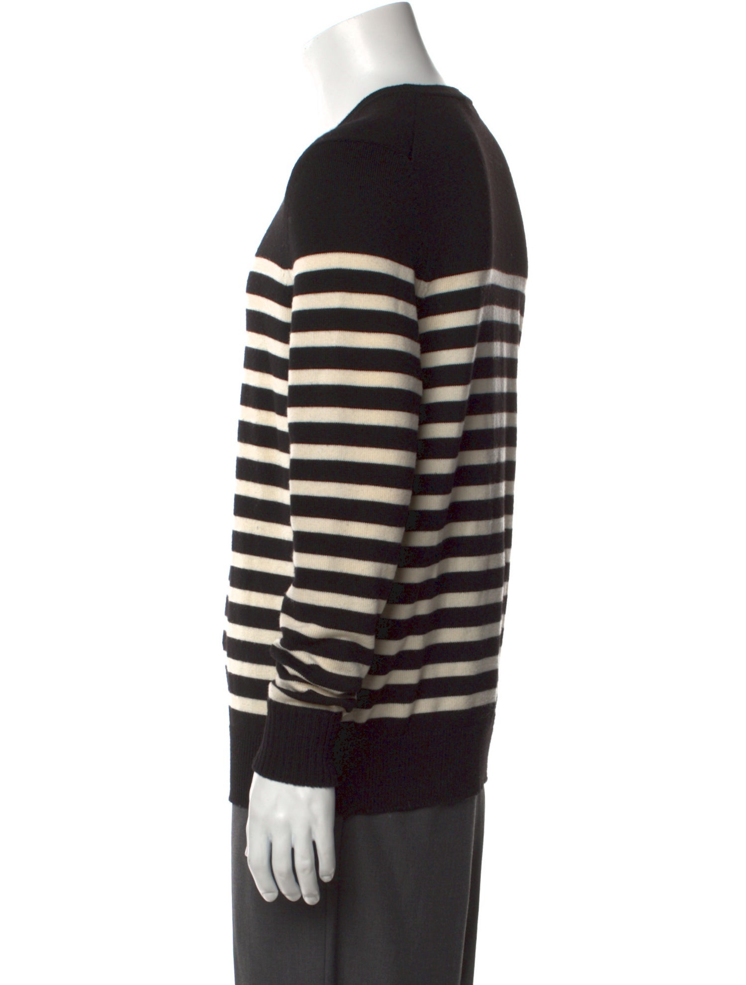 Saint Laurent 2016 Striped Pullover
