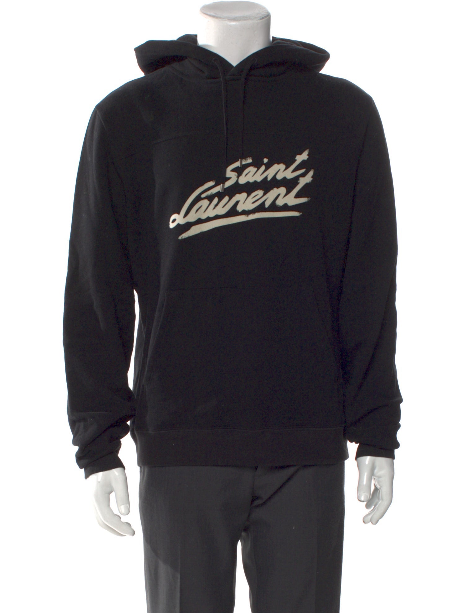 Saint Laurent 2021 Graphic Print Hoodie