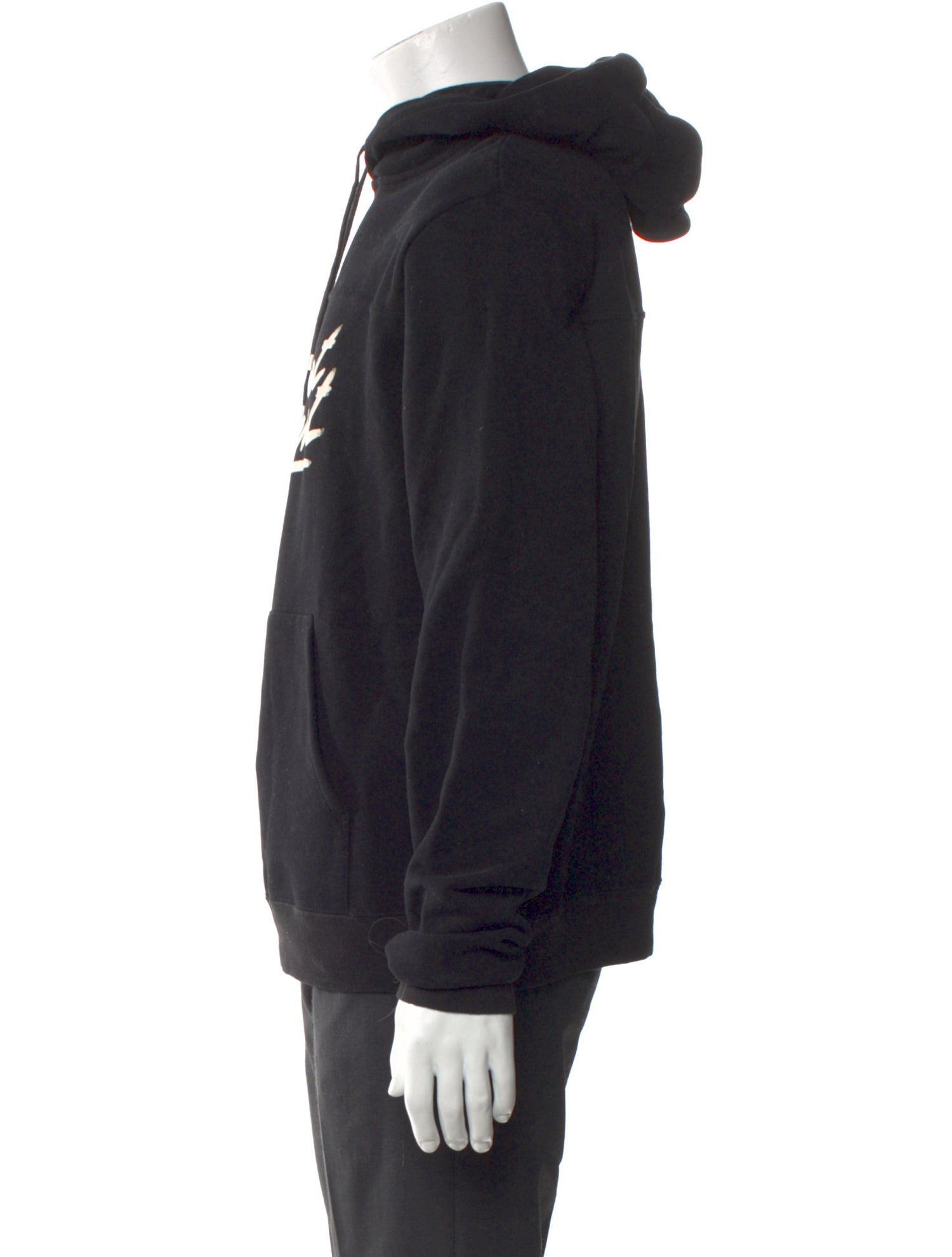 Saint Laurent 2021 Graphic Print Hoodie