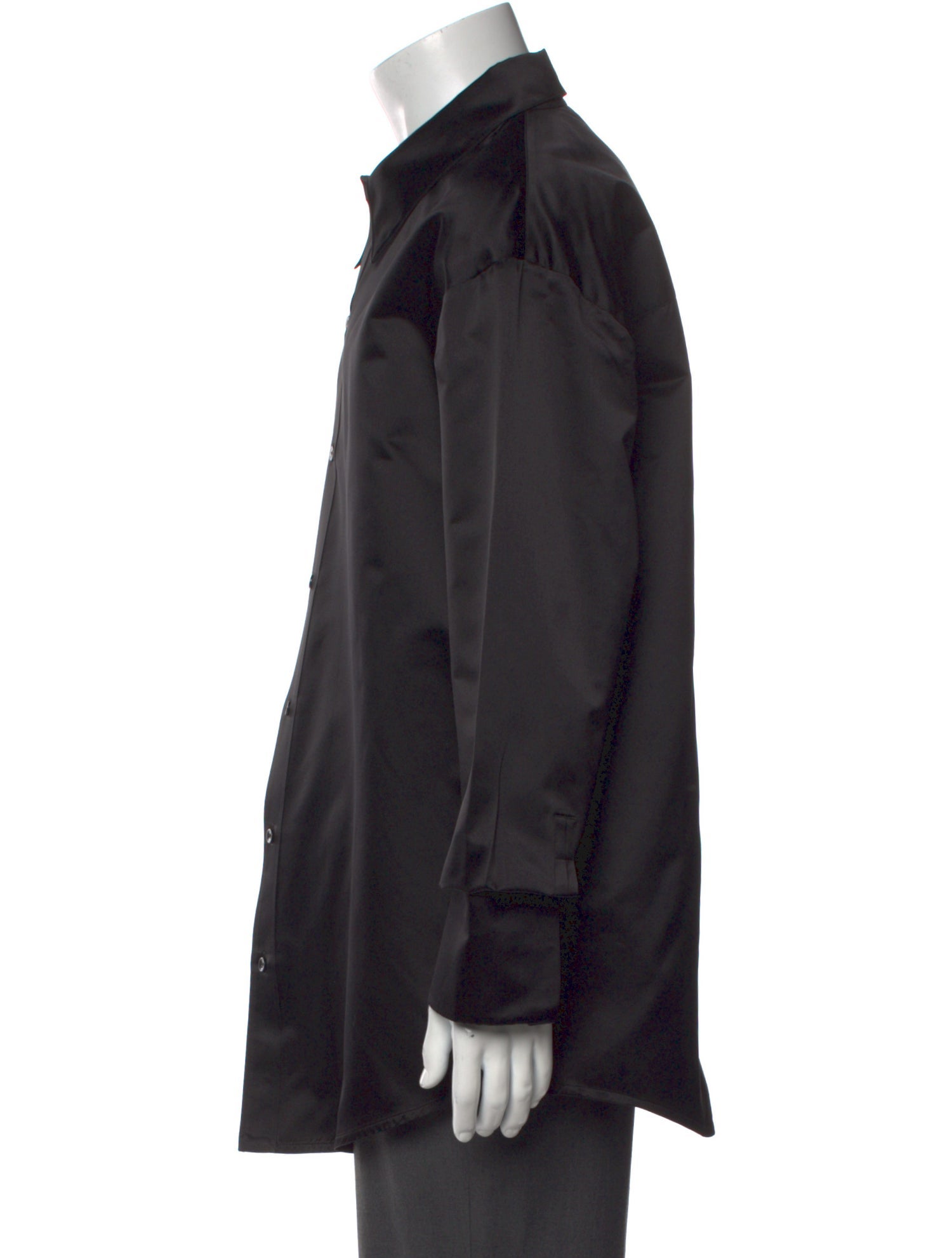 Saint Laurent 2023 Silk Dress Shirt