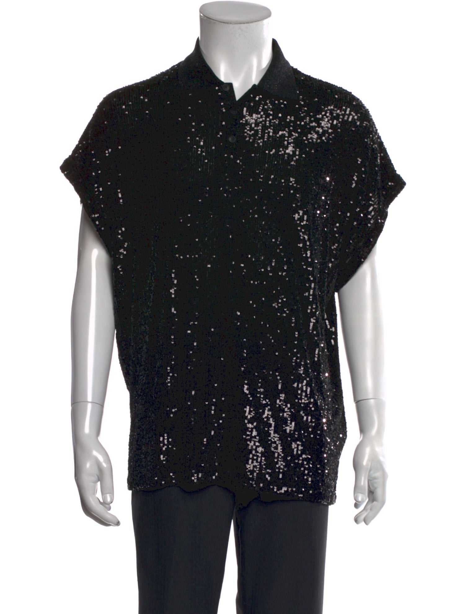 Saint Laurent 2019 Collar Polo Shirt