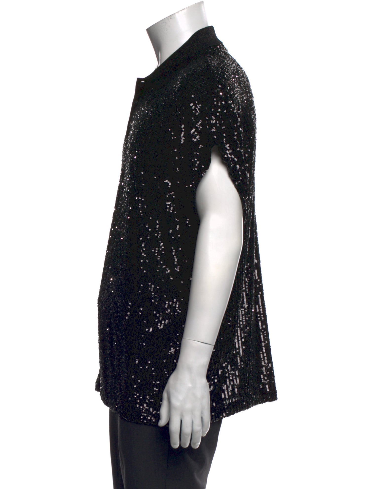 Saint Laurent 2019 Collar Polo Shirt