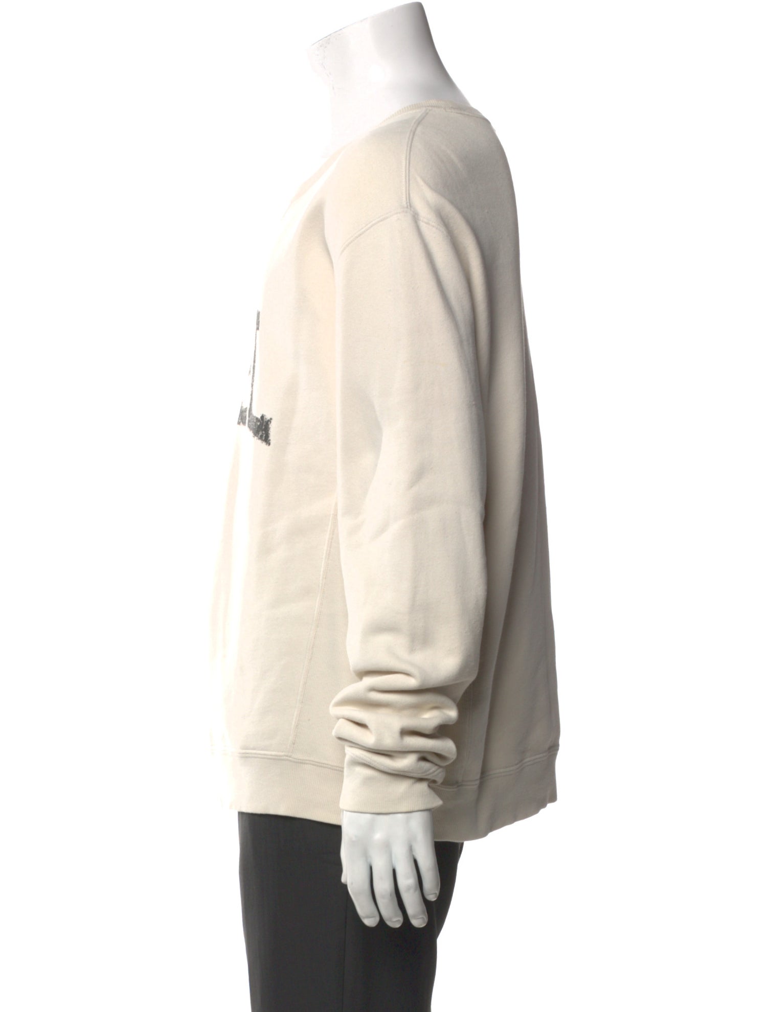 Saint Laurent 2021 Signature Logo Sweatshirt