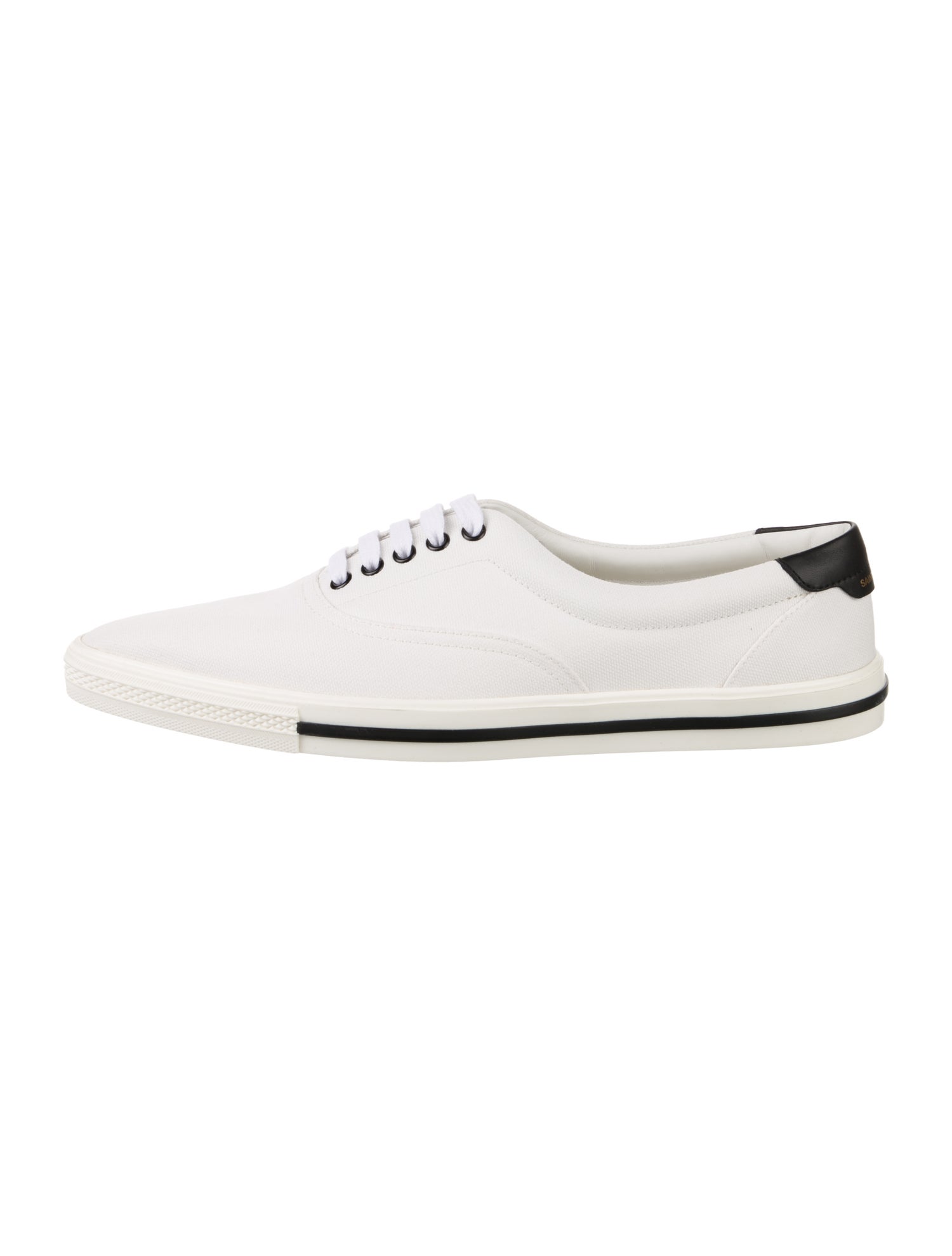 Saint Laurent Canvas Sneakers w/ Tags