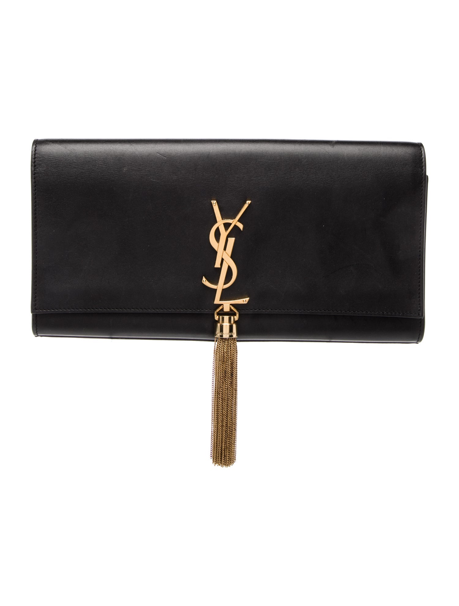 Saint Laurent Leather Cassandre