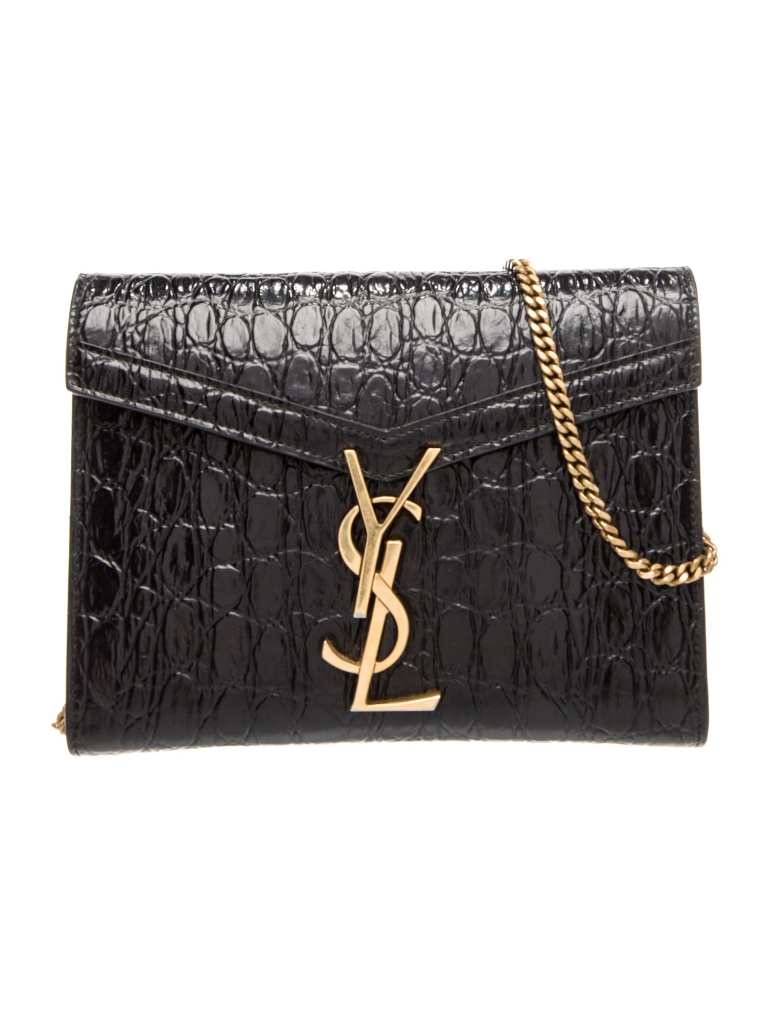 Saint Laurent Leather Uptown