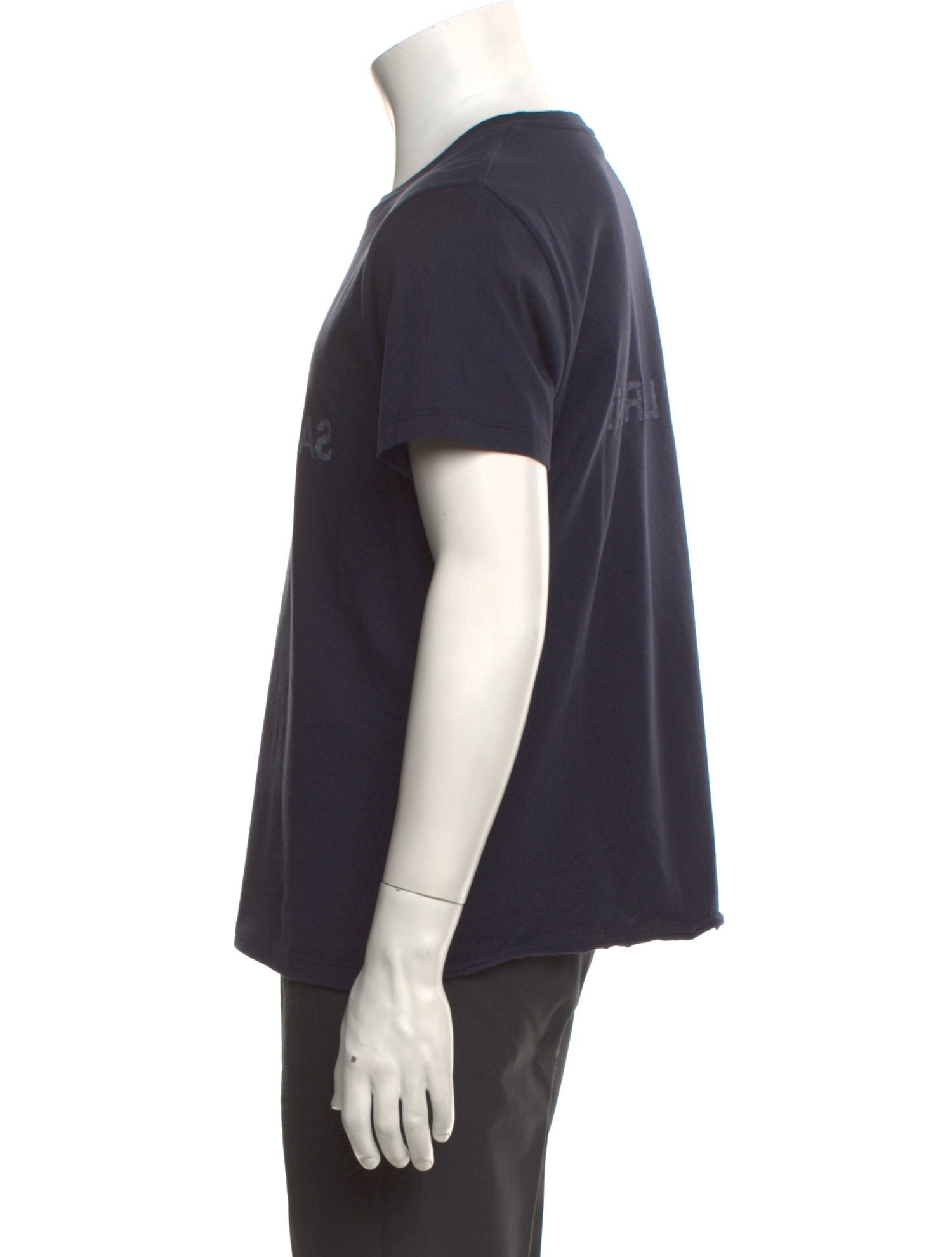 Saint Laurent 2024 Reverse Logo T-Shirt