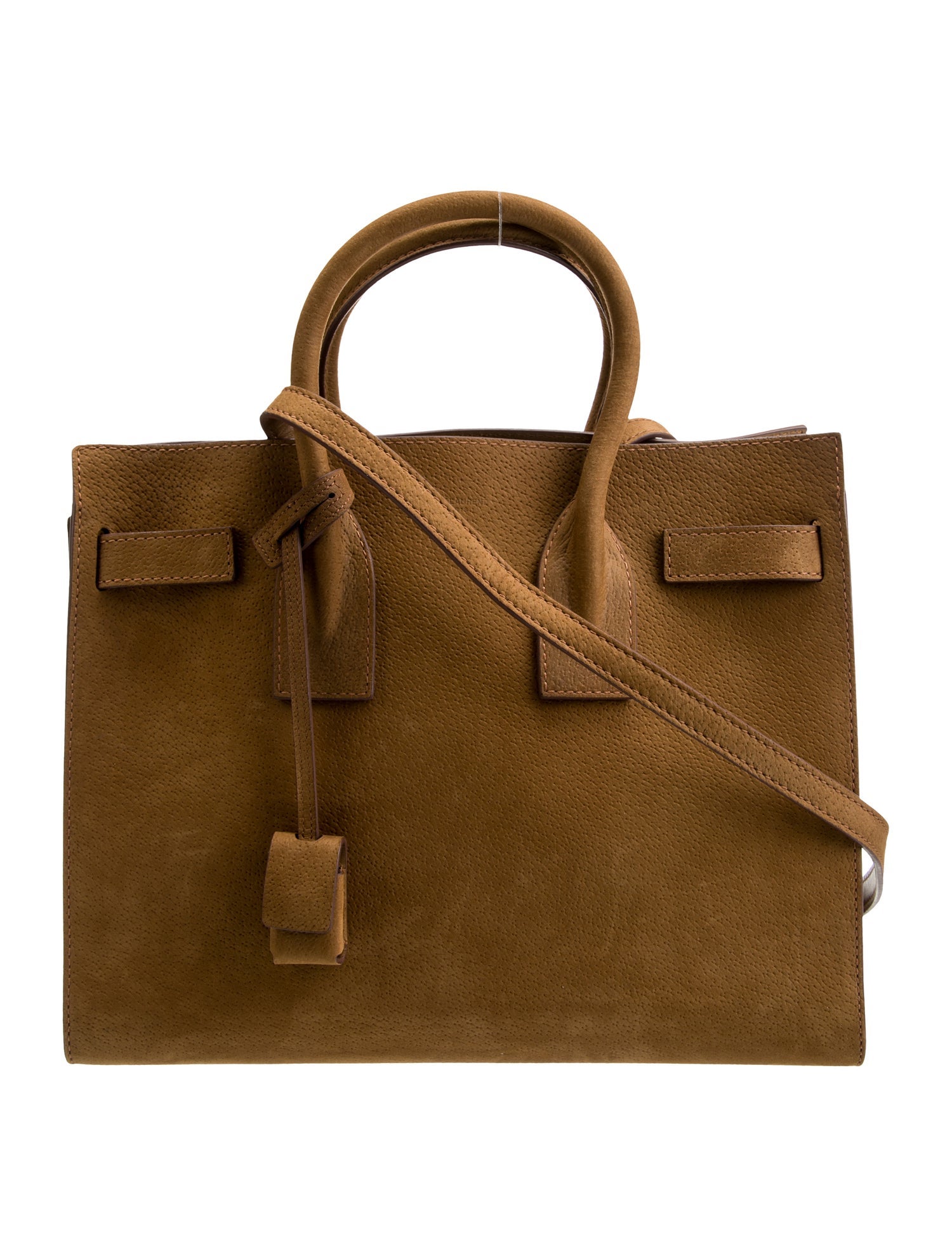 Saint Laurent Suede Sac De Jour Small