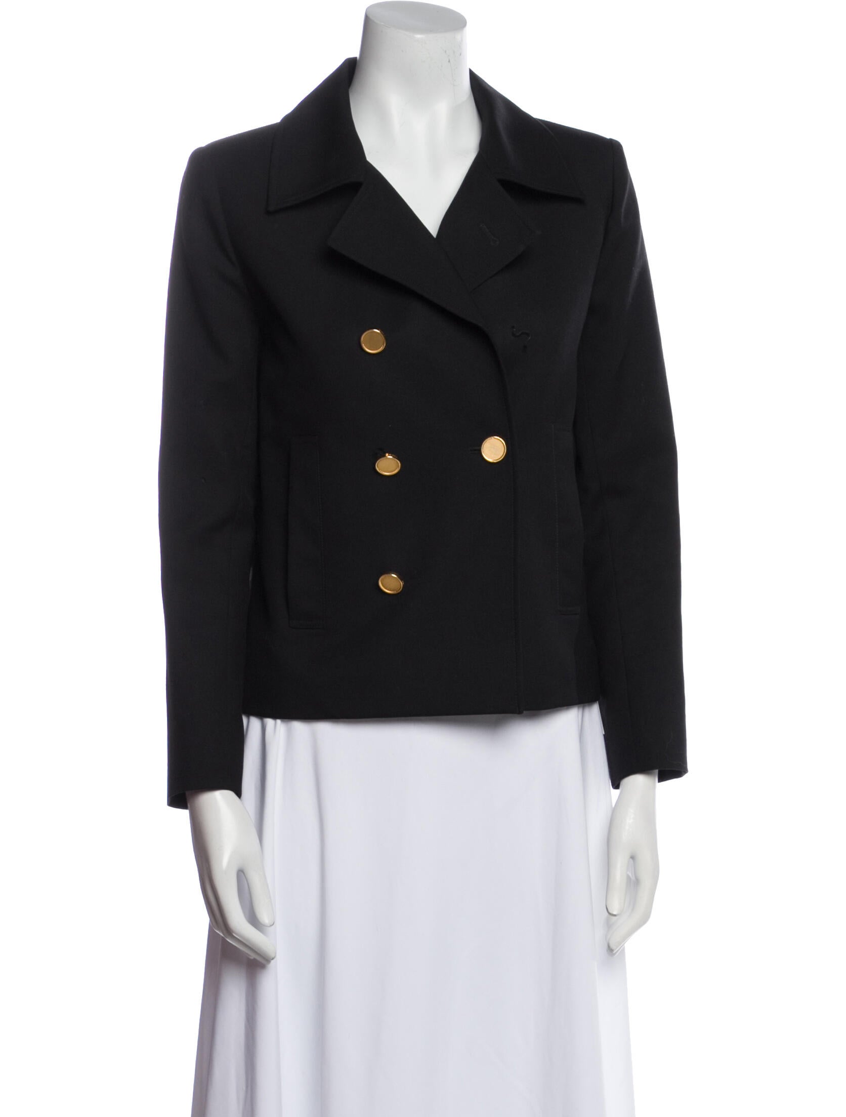 Saint Laurent Wool Jacket