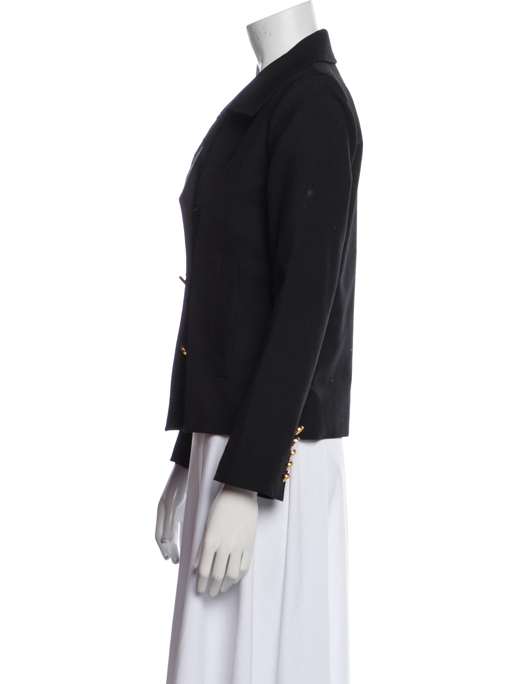 Saint Laurent Wool Jacket