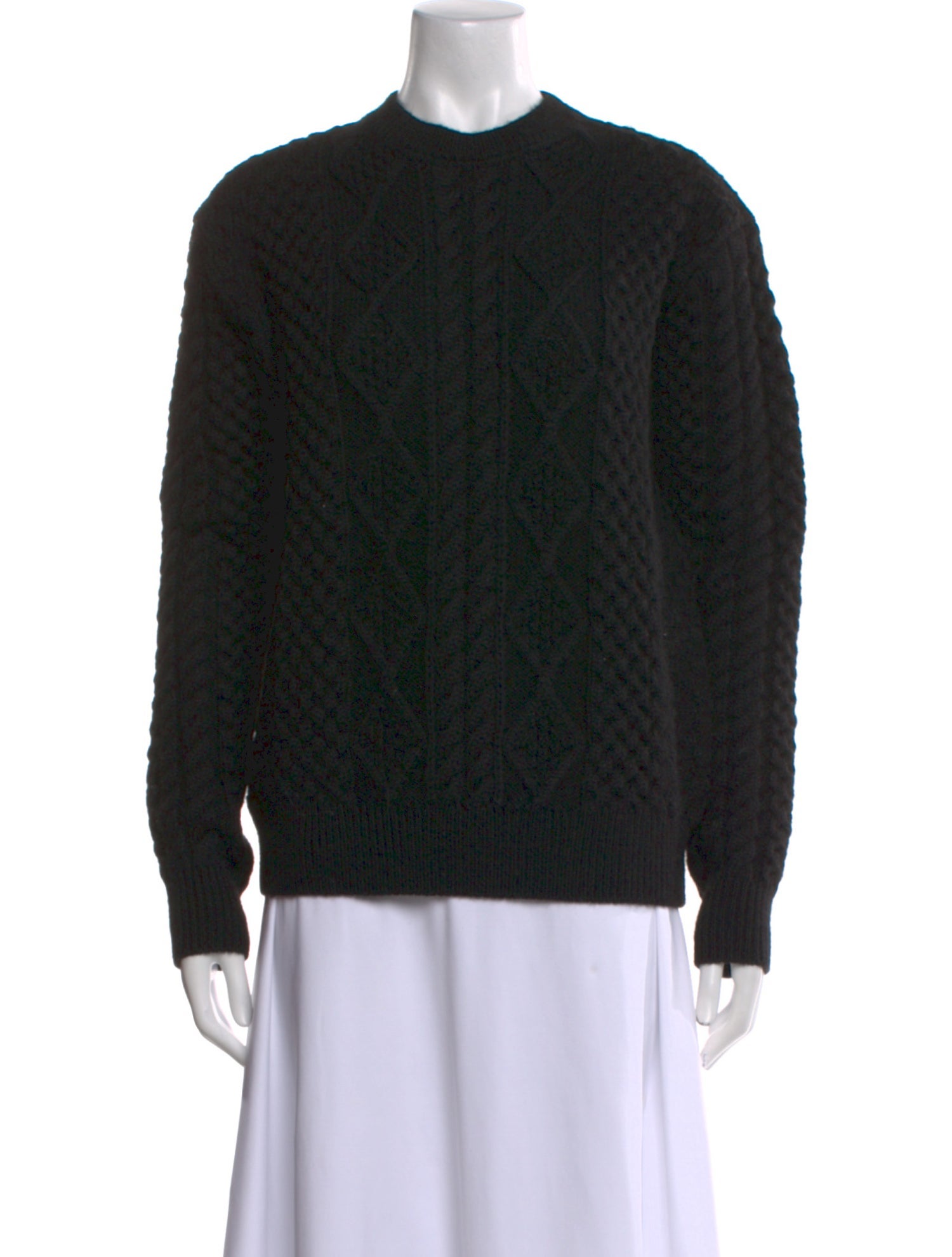 Saint Laurent Crew Neck Sweater