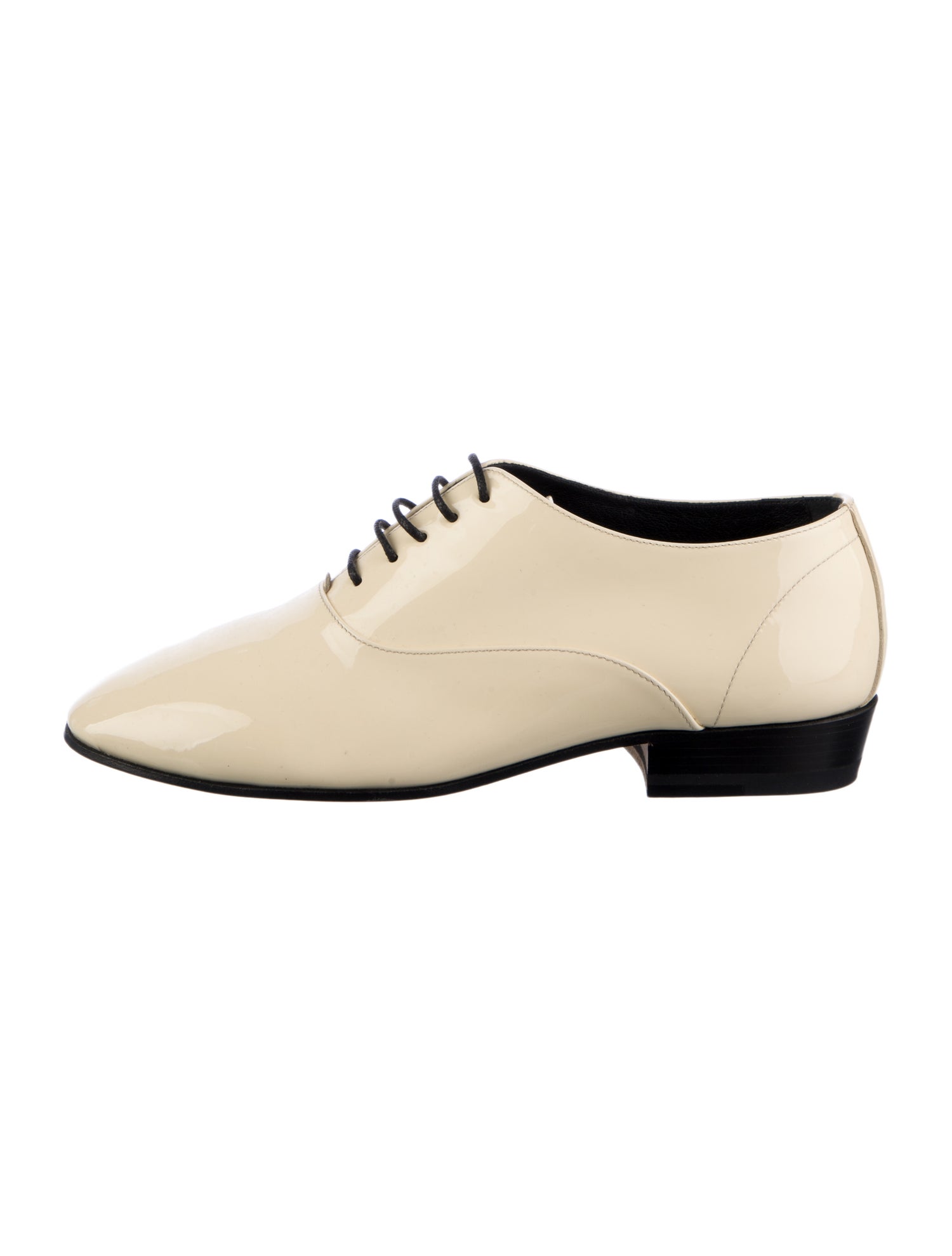Saint Laurent Patent Leather Oxfords