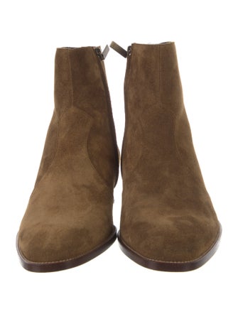 Saint Laurent Suede Boots