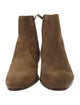 Saint Laurent Suede Boots