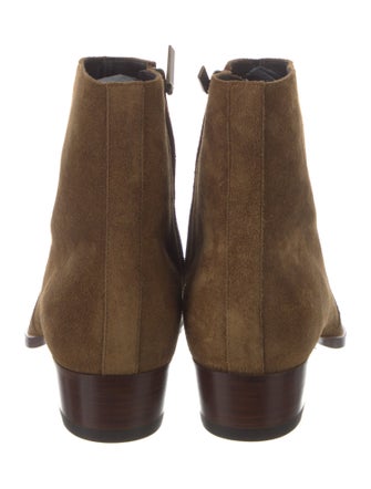 Saint Laurent Suede Boots