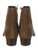 Saint Laurent Suede Boots