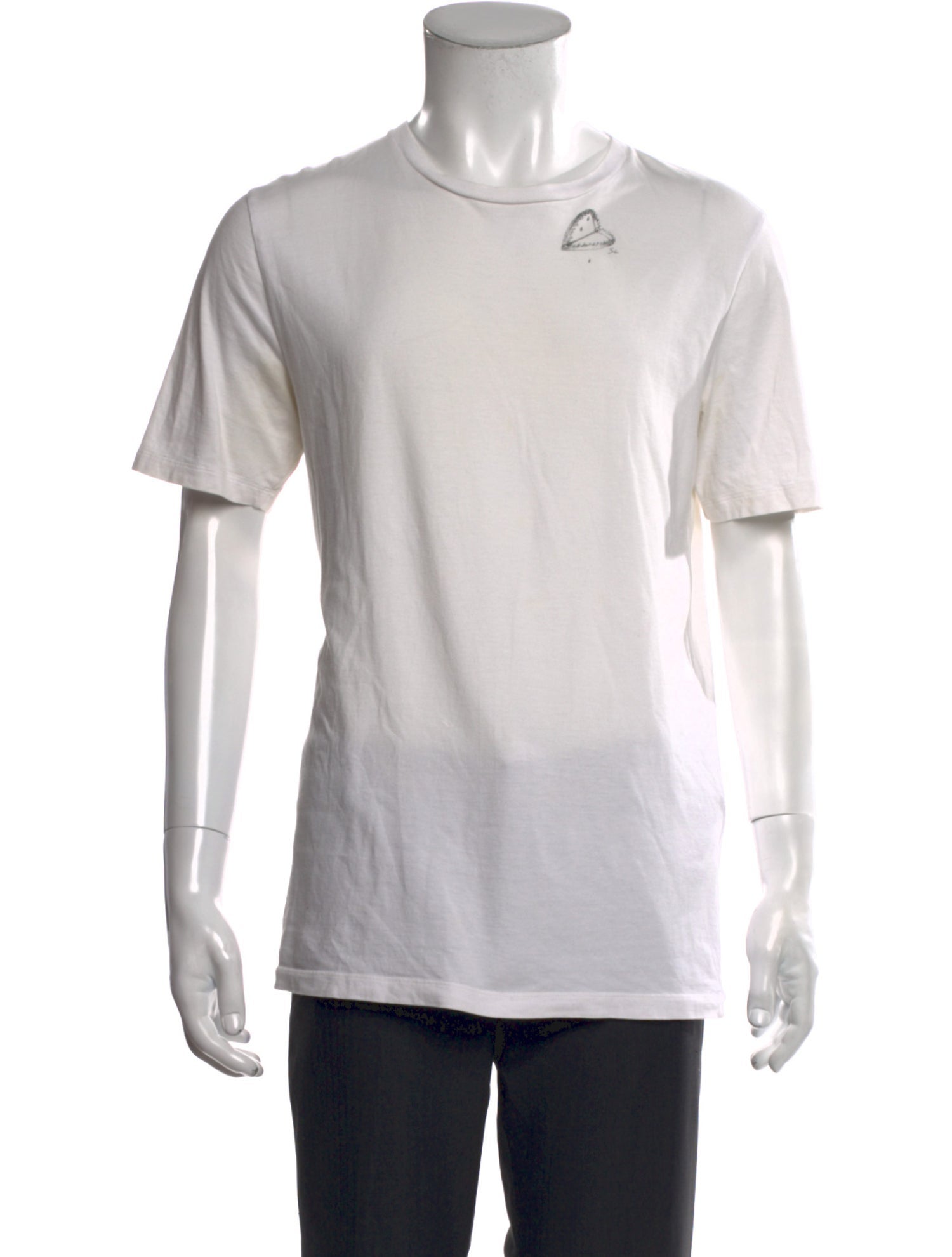 Saint Laurent 2020 Crew Neck T-Shirt