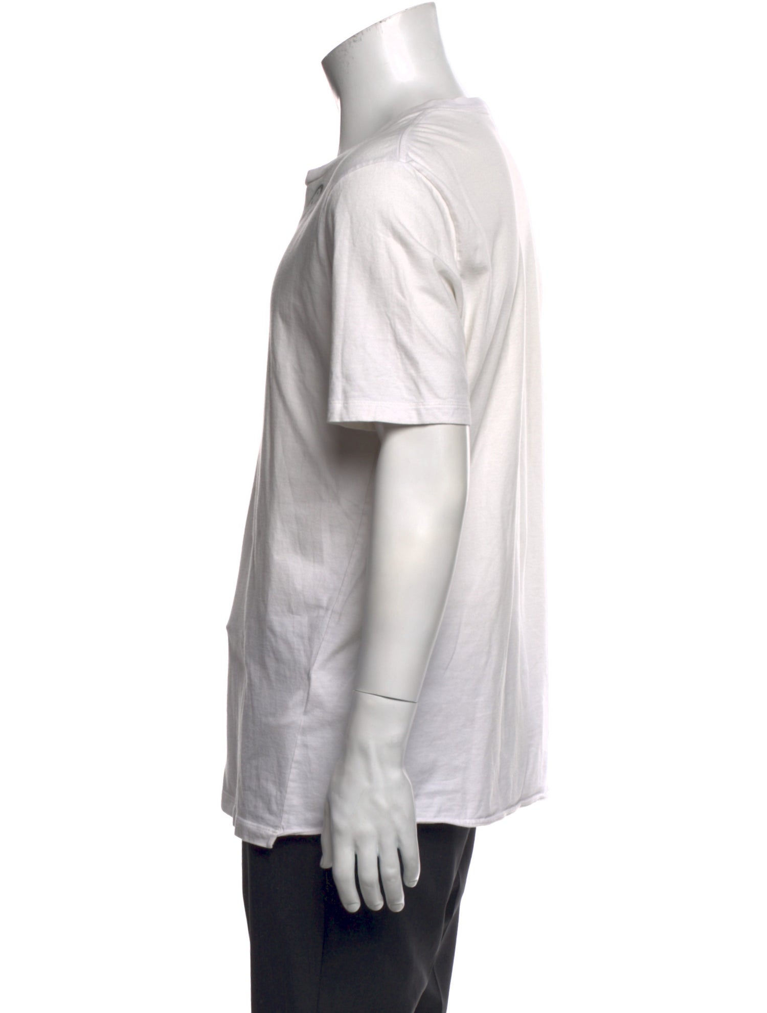 Saint Laurent 2020 Crew Neck T-Shirt