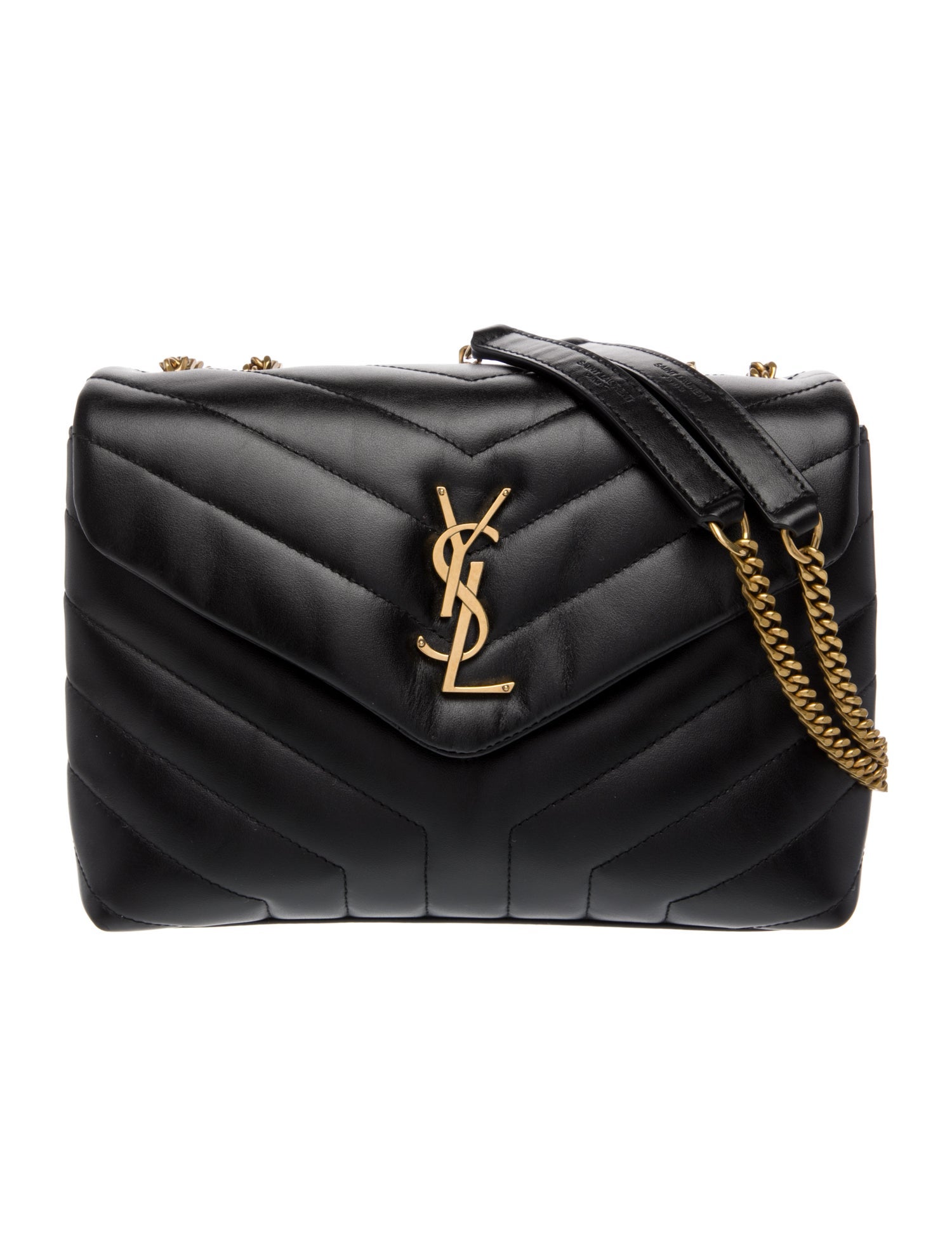 Saint Laurent Chevron LouLou Small