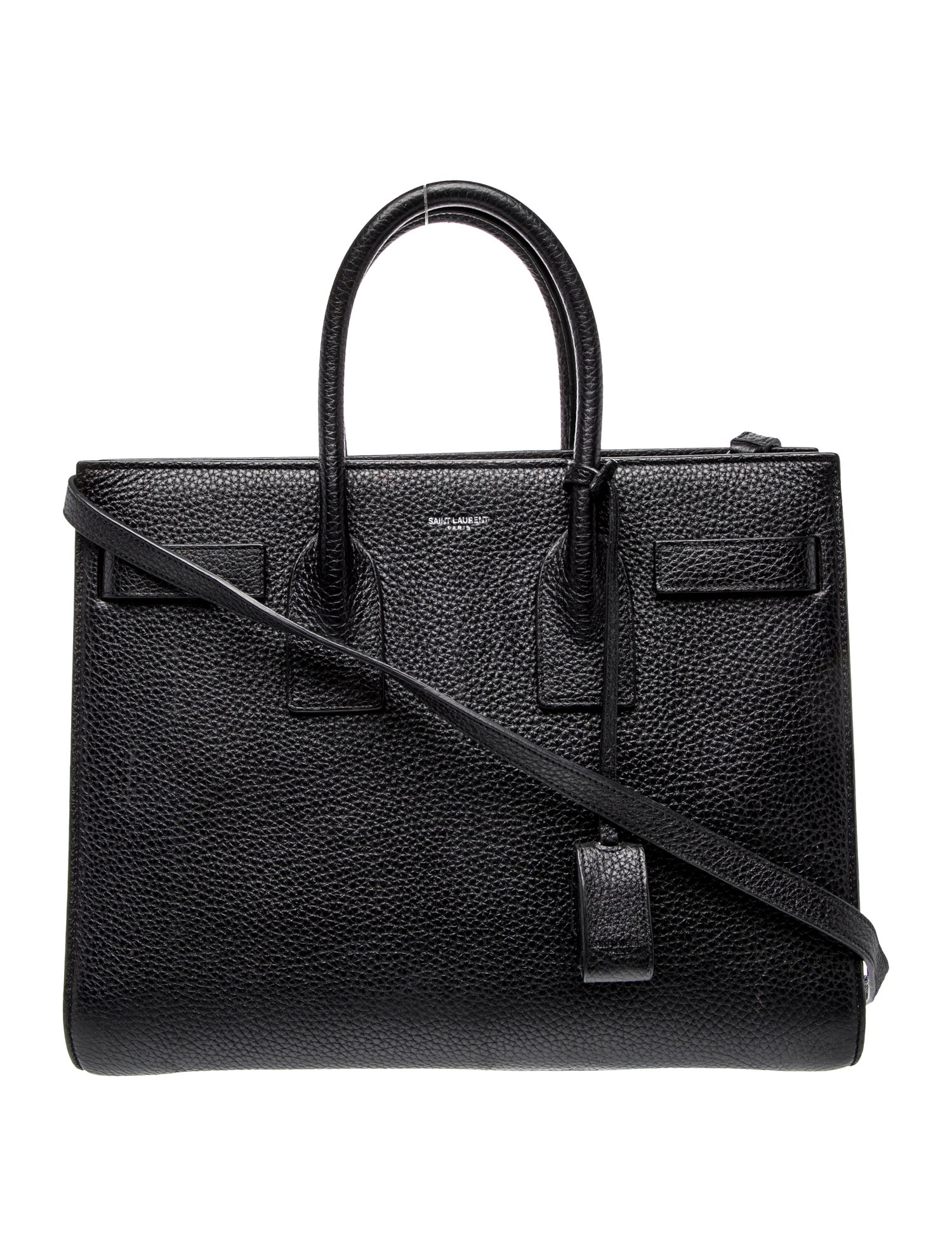 Saint Laurent Leather Sac De Jour Medium