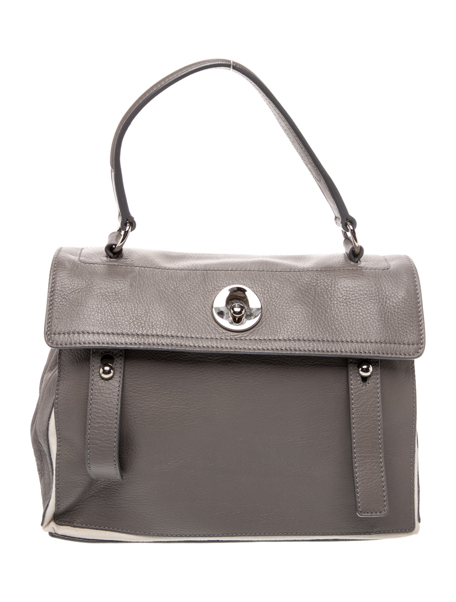 Yves Saint Laurent Leather Saint Laurent Muse Two