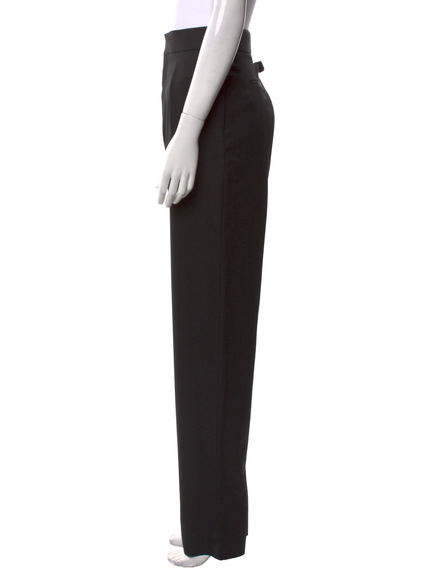 Saint Laurent 2017 Straight Leg Pants