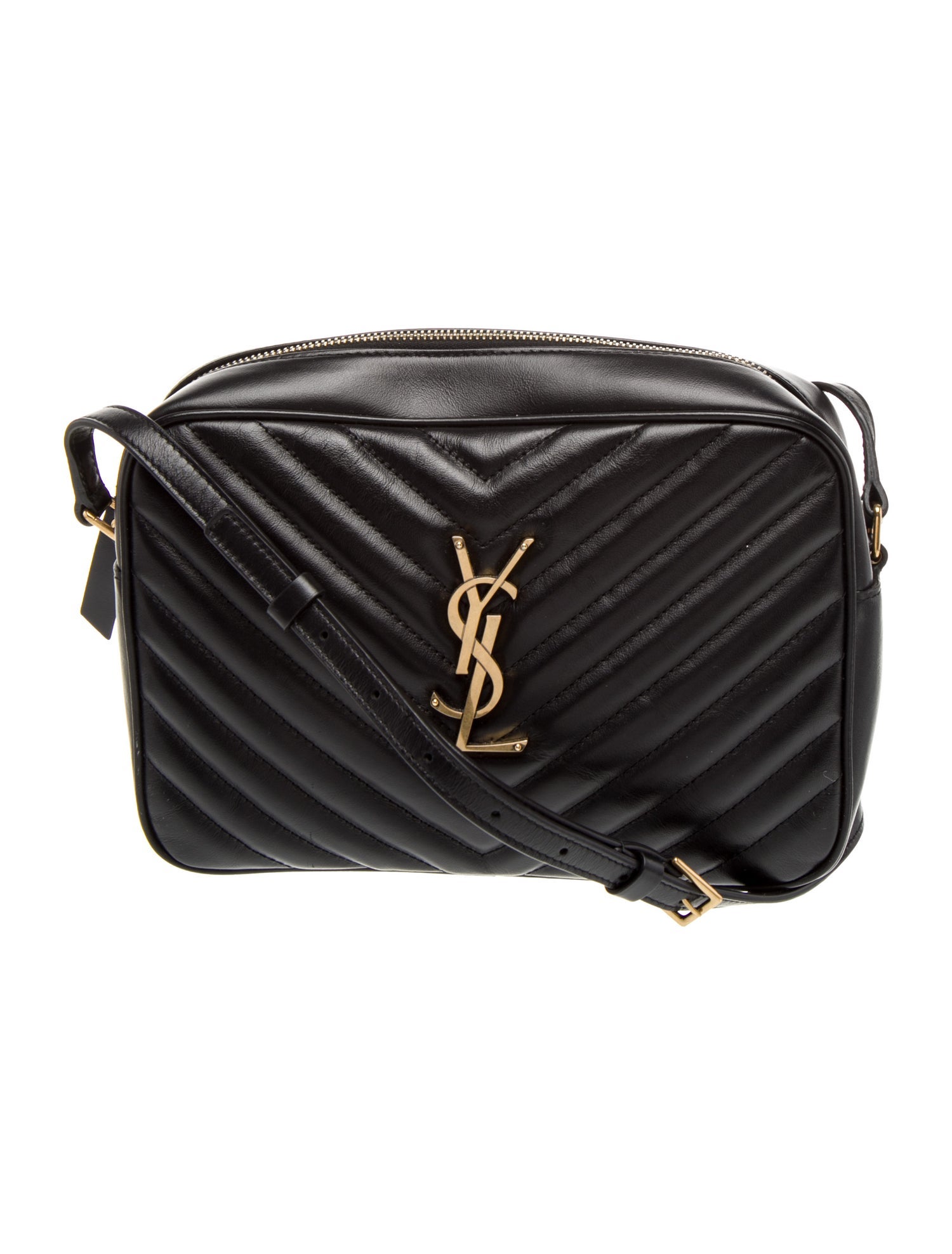 Saint Laurent Leather Lou Camera Large