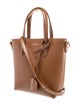 Saint Laurent Leather Toy North/South Shopping Tote Mini 2024