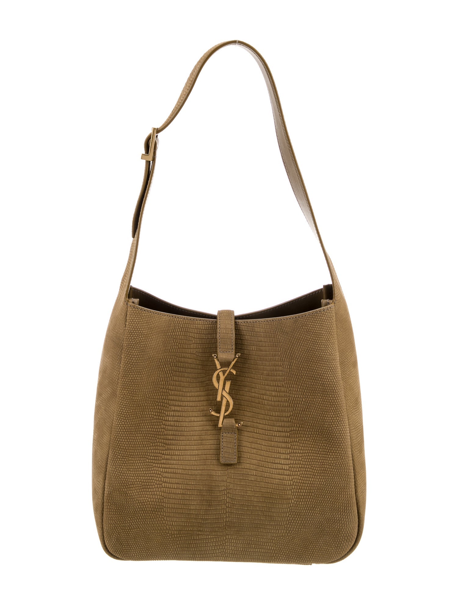 Saint Laurent Leather Le 5 à 7 Small