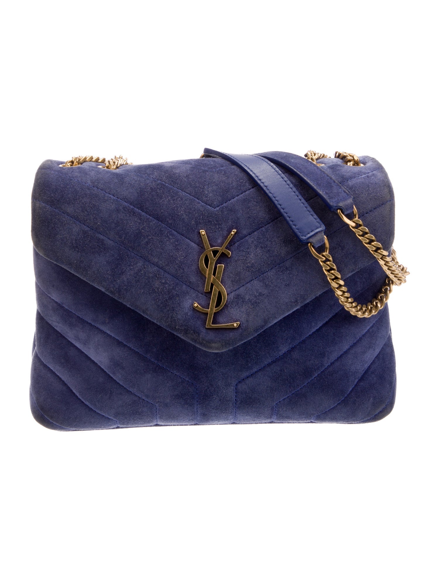 Saint Laurent Suede LouLou