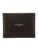 Saint Laurent 2019 Credit Card Case Wallet