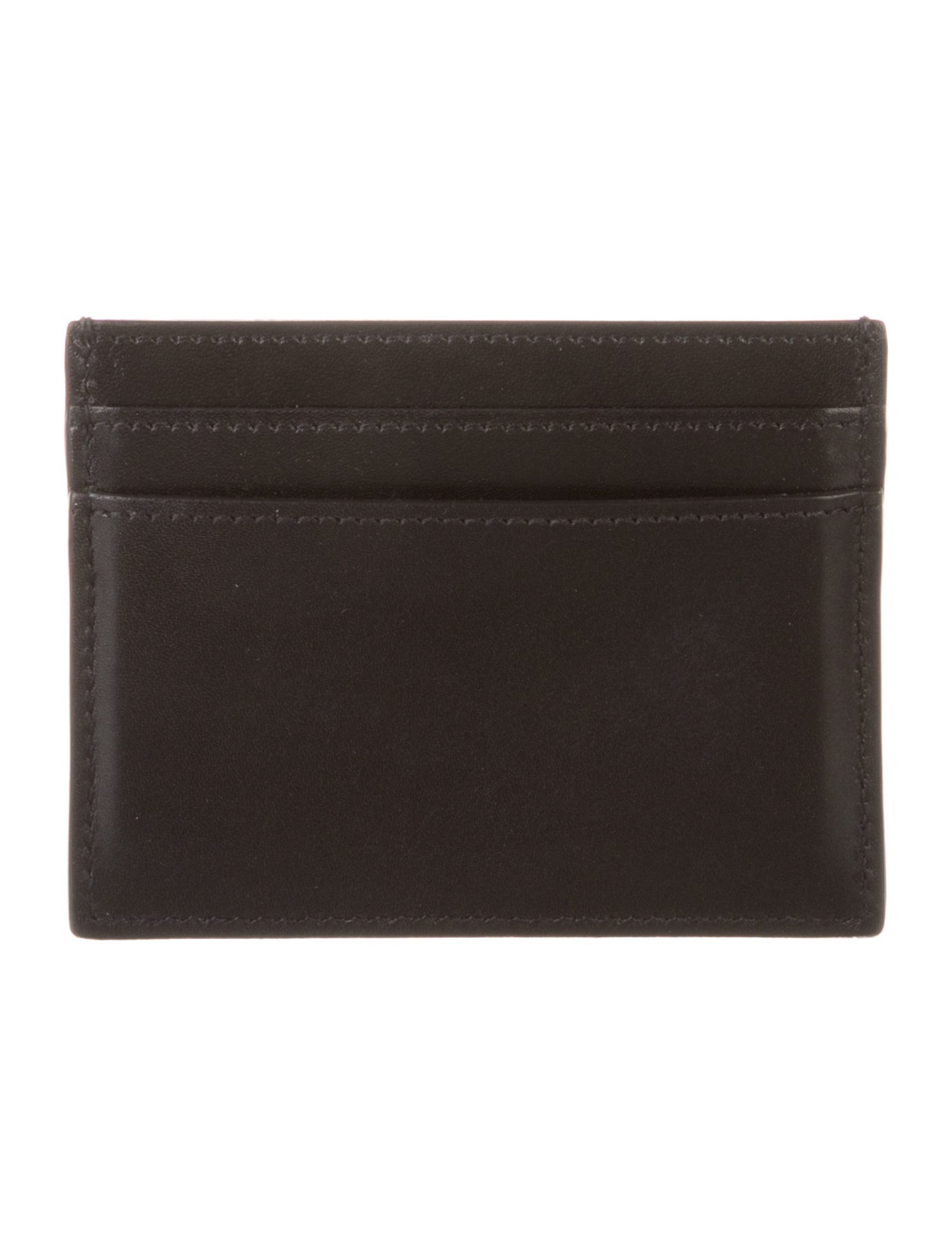 Saint Laurent 2019 Credit Card Case Wallet