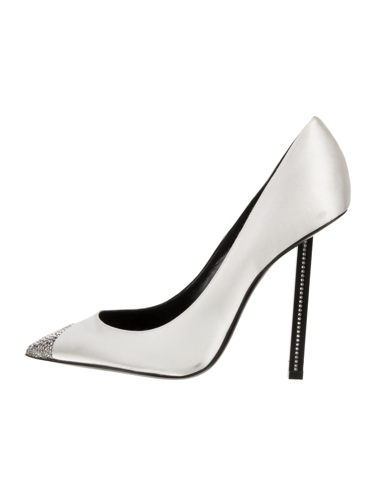 Saint Laurent Satin Pumps