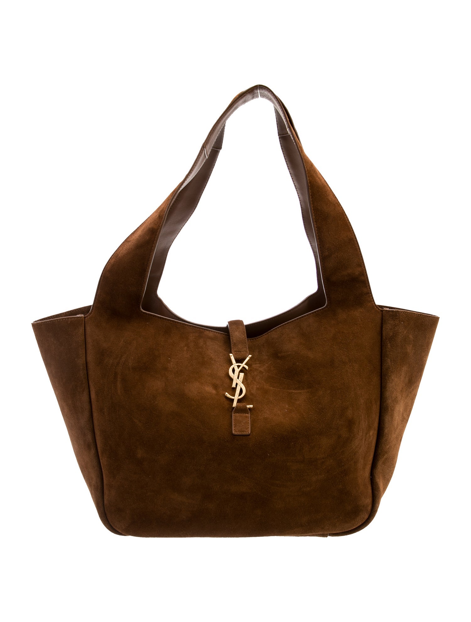 Saint Laurent Suede Hobo