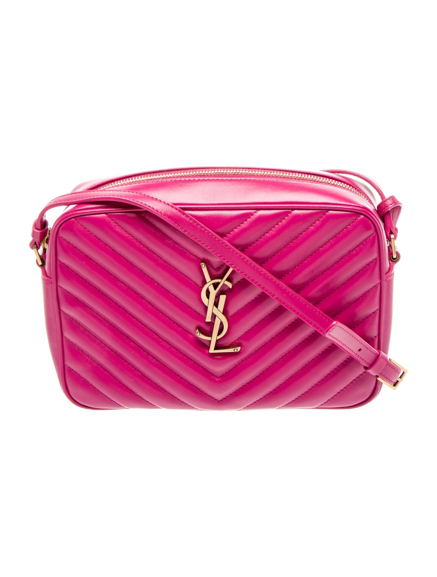 Saint Laurent Quilted Lou Camera