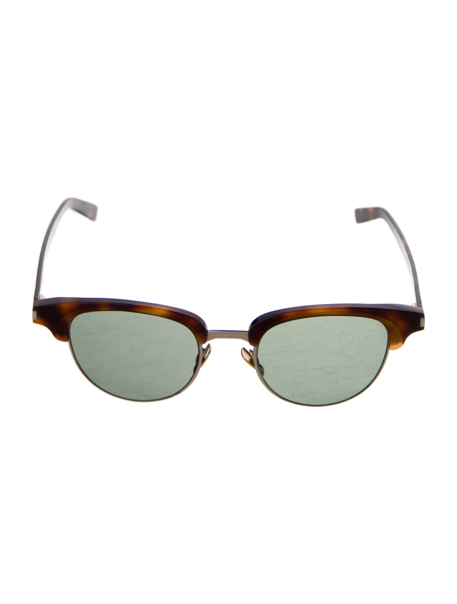 Saint Laurent Wayfarer Tinted Sunglasses