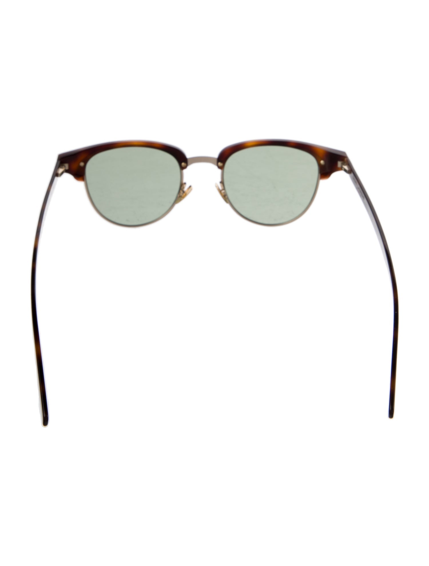 Saint Laurent Wayfarer Tinted Sunglasses