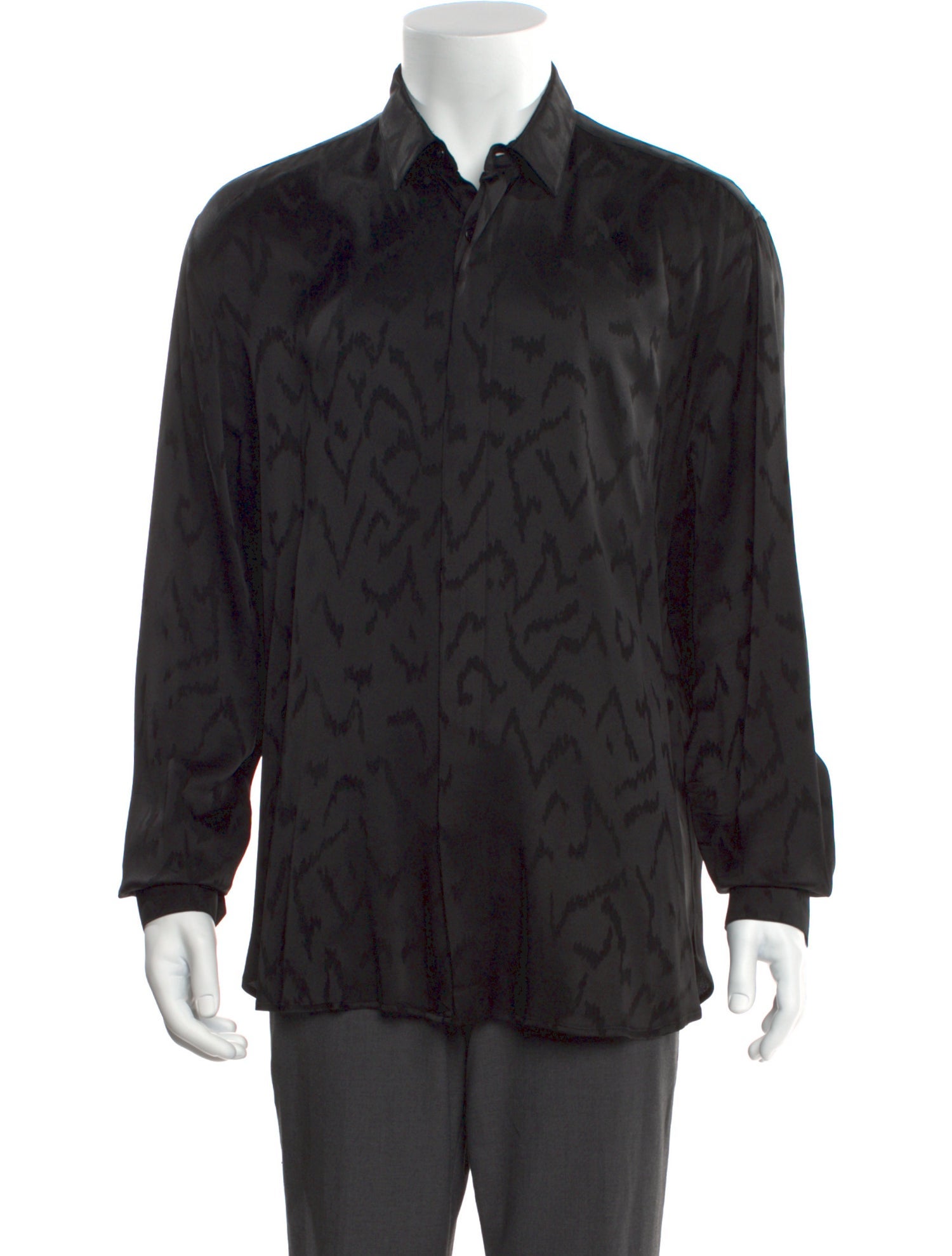 Saint Laurent 2022 Silk Shirt