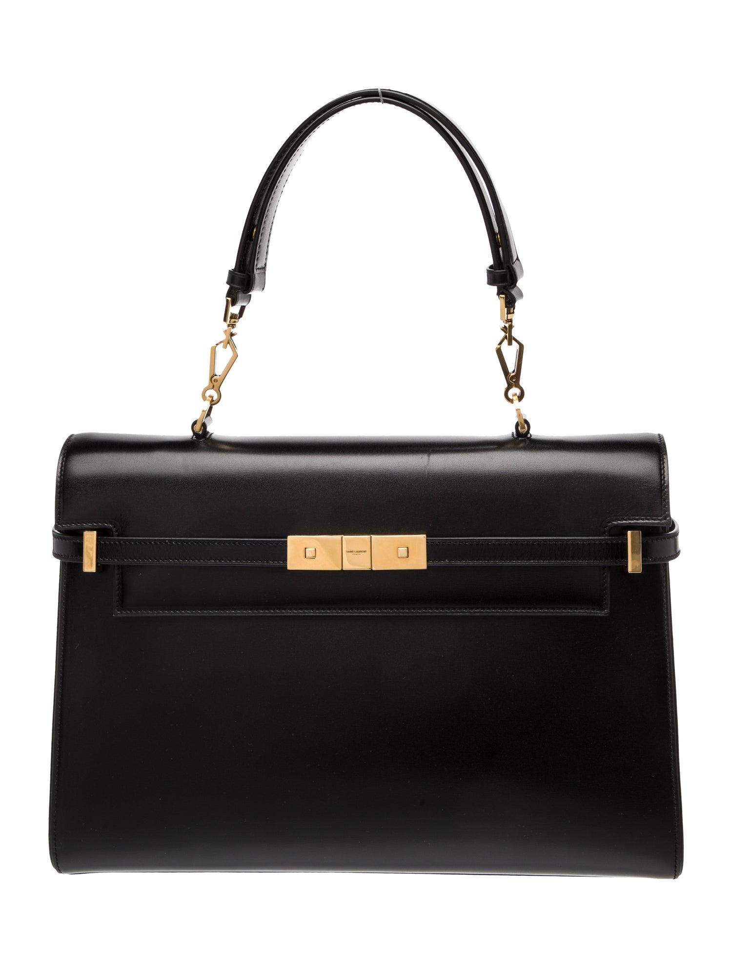 Saint Laurent Leather Manhattan