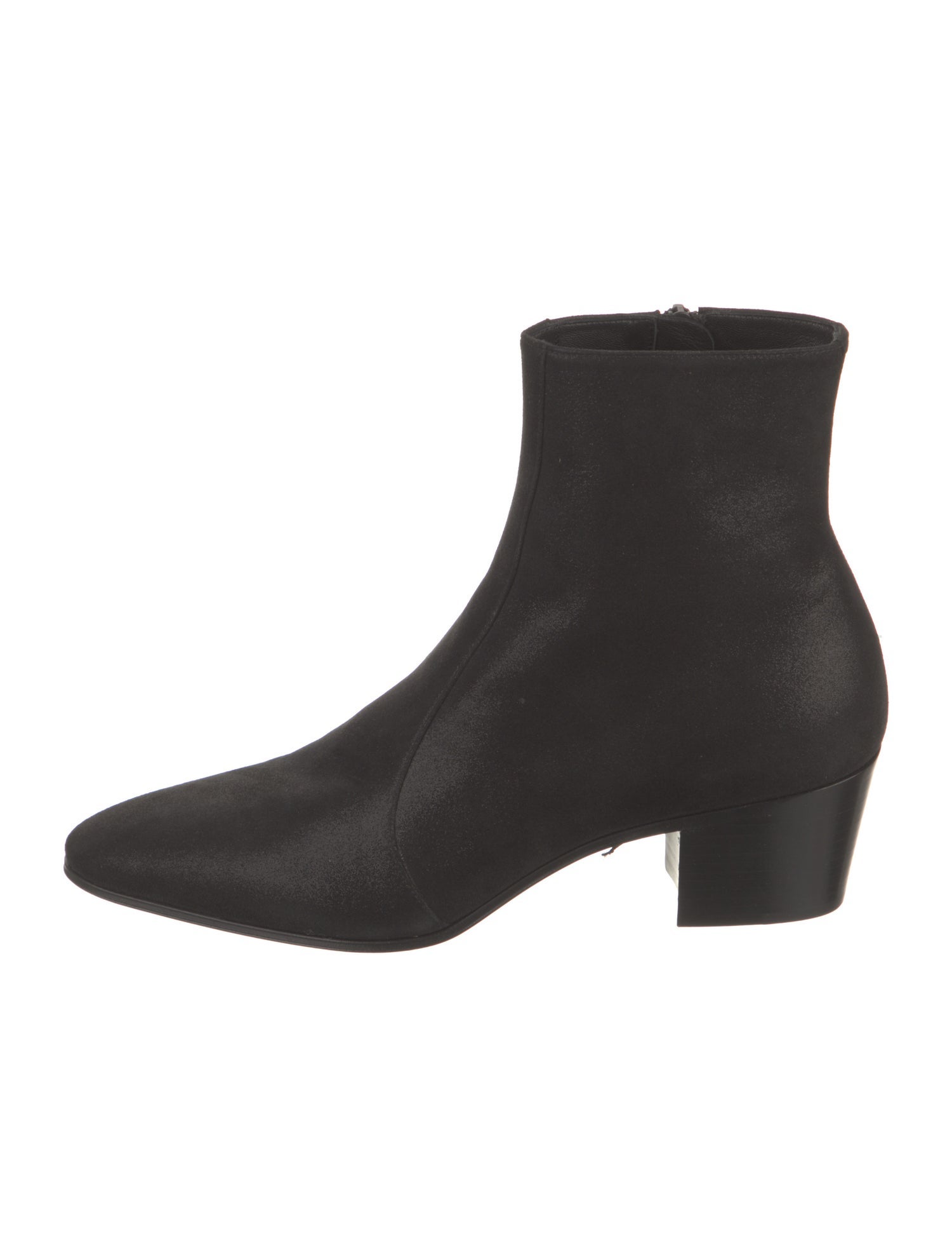 Saint Laurent Suede Boots